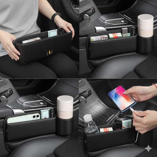 Riempimento di sicurezza per spazi vuoti nel seggiolino auto: guida senza distrazioni